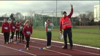 Sprint 40m Athletics Champs B CMinipupillen [upl. by Mittel508]