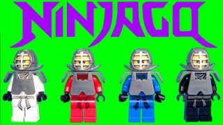 LEGO Ninjago Kendo Ninjas Collection  BrickQueen [upl. by Placida652]