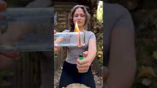 NOW you know how to do it camping survival bushcraft outdoors marusya shiklina [upl. by Pritchett]