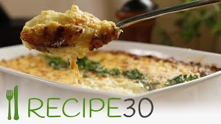 How I fell in love with a CHEESY CREAMY POTATO MASH  By wwwrecipe30com [upl. by Gensmer31]