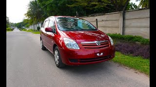 Toyota Spacio 2004 Model in Red color available in Tanzania at Harab Motors ltd [upl. by Hegarty435]