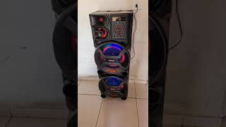 caixa amplificada amvox 1500w [upl. by Blase]