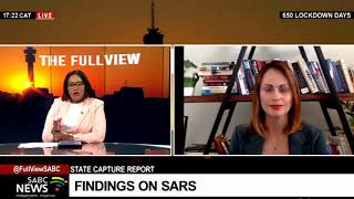 State Capture Report  A look at SARS with Pauli Van Wyk [upl. by Hardner]