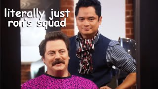 ron swanson finding his people for 8 minutes 19 seconds  Parks and Recreation  Comedy Bites [upl. by Ydaf]