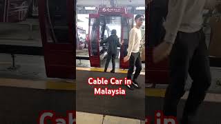 Cable Car in Malaysia shortvideo viralvideo [upl. by Emile]