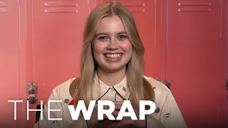 Mean Girls Star Angourie Rice Remembers How Tina Fey Calmed Everyones Nerves on Set of the Remake [upl. by Aerdua284]