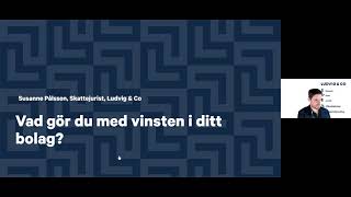 Vad gör du med vinsten i ditt AB [upl. by Kunin]