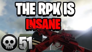 The RPK Is Too Good  Roblox Enforcement [upl. by Corby]