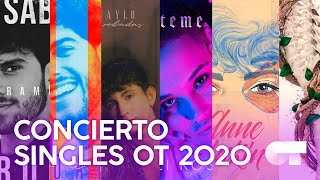 CONCIERTO de SINGLES OT 2020  QuedOTenCasa [upl. by Ahsenroc]