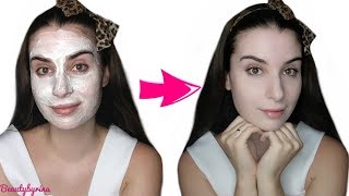 ACLARA TU ROSTRO EN 10 MINUTOS la mejor mascarilla Coreana [upl. by Devol]