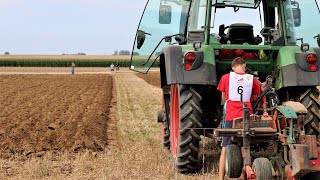 Finale régionale 2021  Nouveau tracteur et versoirs en téflon  Concours de labour Ep 4 [upl. by Atse]