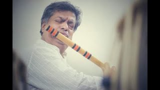 Pt Rajendra Kulkarni plays Raag Gunkali on Bansuri [upl. by Peck505]