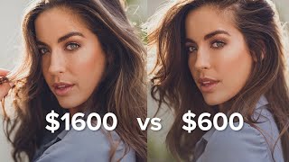 Budget Alternative Sony 85mm f18 vs GM 85mm f14 [upl. by Karin]