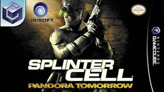 Longplay of Splinter Cell Pandora Tomorrow [upl. by Joey342]