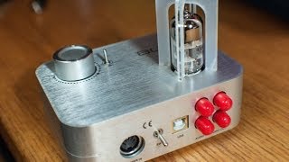 Aune T1 24bit Tube Usb Dac Headphone Amp Unboxing [upl. by Acnaib]