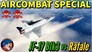 DCS JF17 Block 3 vs Rafale  SD10C v MICA NG  BVR Air Combat  Medium Range Missiles  DCS World [upl. by Marthe484]