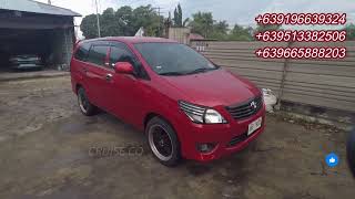 Innova 25 2KD Year 2012 Cruise Control Activated Philippines [upl. by Cates]