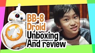 BB8 droid Unboxing and Review [upl. by Malachi79]