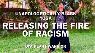 A Yoga for Racism amp Black Rage dedicated to Black Womxn [upl. by Aloek523]