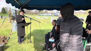 Annette Lancry Funeral Service November 2 2023 [upl. by Haukom]