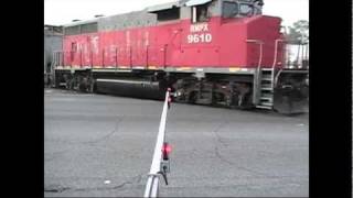 AGR Along Main St GP402LW [upl. by Enelez]