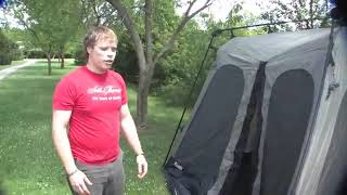 Coleman® FastPitch™ Instant Cabin 8 tent  AR [upl. by Ahsien]