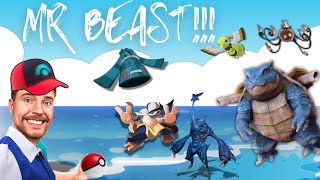 How Good was MR BEAST at POKEMON Actually [upl. by Ahsineg]