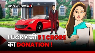 Insta Millionaire  Lucky Ka Sach Dimple Ke Samne  क्या है Lucky Ki Asliyat  Pocket FM [upl. by Bixby]