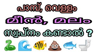 swapnam kandal swapna vyakyanam islam malayalam islamic speech pambu vellam meen malam sopna phalam [upl. by Ardnahc]