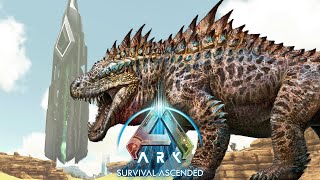 Fasolasuchus Dossier Revealed and its a Sand Shark  ARK Survival Ascended News [upl. by Crocker]