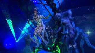 Katy Perry feat Kanye West  ET Live American Idol HD [upl. by Marinelli]