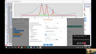 FTIR peak deconvolution using origin 2019 [upl. by Nigem287]