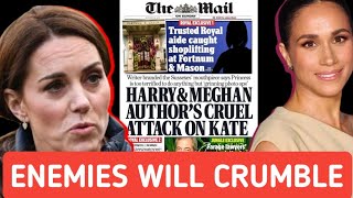 KATE MIDDLETON PITTED AGAINST DUCHESS MEGHANKATE INFANTILIZED BY DAILY MAIL amp NOW SHE IS EXPOSED [upl. by Ulrica]