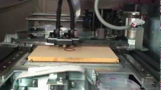 Solidscape T76 3D wax printer [upl. by Eekaz709]