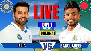 Live IND Vs BAN Day 4  2nd Test  Live Scores amp Commentary  India vs Bangladesh  Bangladesh bat [upl. by Harlen39]