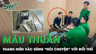 Điểm Tin Nóng Tối 317 Mâu Thuẫn Trên Facebook 2 Thanh Niên Vác Súng Đến Nhà Đối Thủ “Nói Chuyện” [upl. by Nosahc]