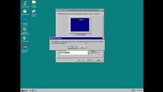 Windows 98 1998 Walkthrough [upl. by Arres]