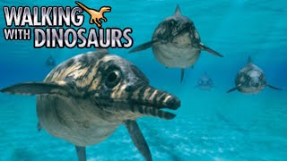 Walking With Dinosaurs 1999  Ophthalmosaurus Screen Time [upl. by Hannis]