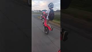 125 knee knockers are crazy dirtbike crf crf125f [upl. by Chiquia220]