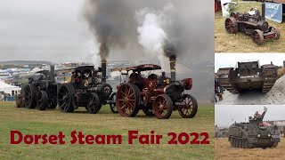 Dorset Steam Fair 2022 [upl. by Adin462]