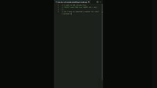 javascript  How do I URl encode something in Nodejs [upl. by Qifahs]