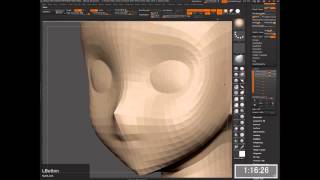 ZBrush Figure 20131201 Part1 [upl. by Nylauqcaj]