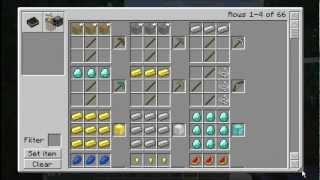 Instalando CraftGuide Industrial Craft 2 no Minecraft 125 com ModLoader [upl. by Notrom]