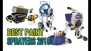 5 Best Graco paint Sprayers Update 2022 [upl. by Royce676]