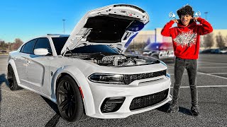 I INSTALLED THE MOST ILLEGAL HELLCAT INTAKE IN THE WORLD [upl. by Tega]