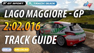 GT Sport  Autodrome Lago Maggiore  GP Daily race Track Guide  Audi TT Cup Gr4 [upl. by Jessamyn]