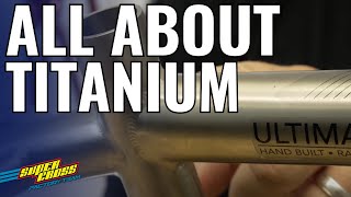 All about Titanium in BMX Frames [upl. by Abdel683]