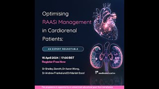 Optimising RAASi Management in Cardiorenal Patients [upl. by Jorgenson]