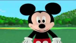 La Casa de Mickey Mouse Intro Latino  Letramp4 [upl. by Hendrix]