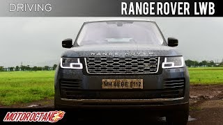 2018 Range Rover LWB Driving Experience  Hindi  MotorOctane [upl. by Airtap608]